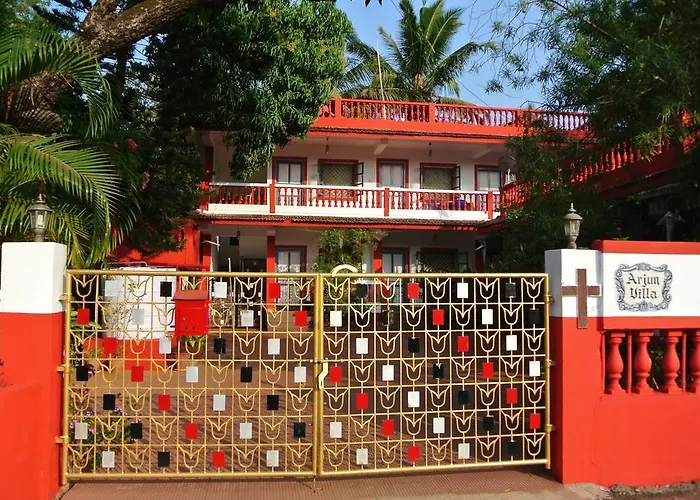 Arjun Villa Guest House Anjuna
